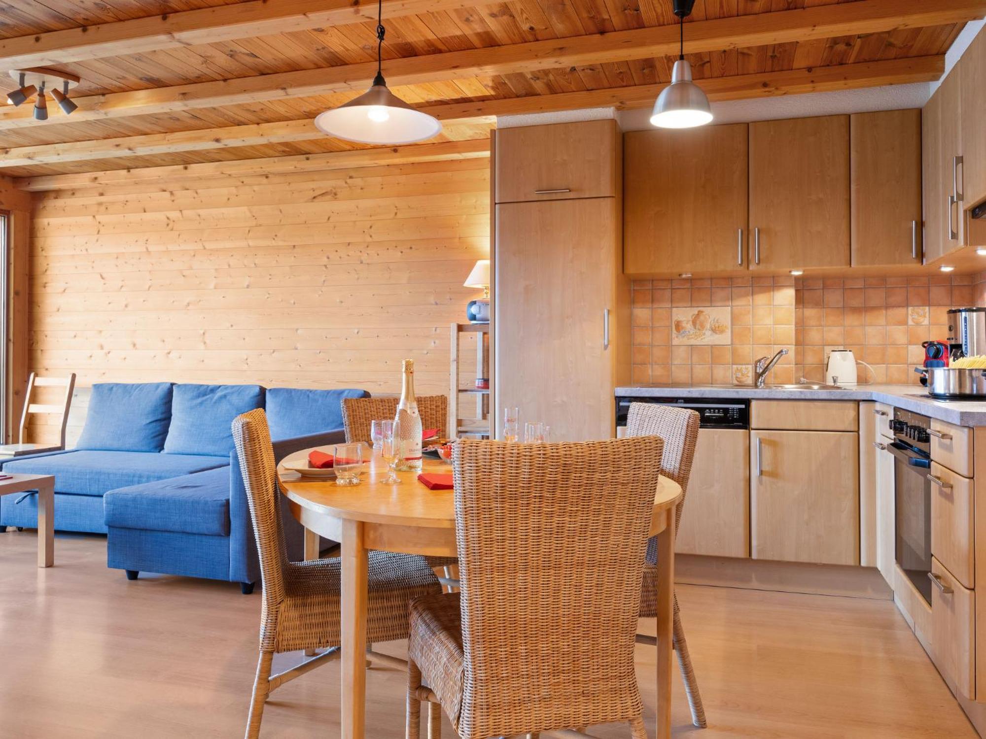 Apartment Sundance 9 By Interhome Ле-Крозе Экстерьер фото