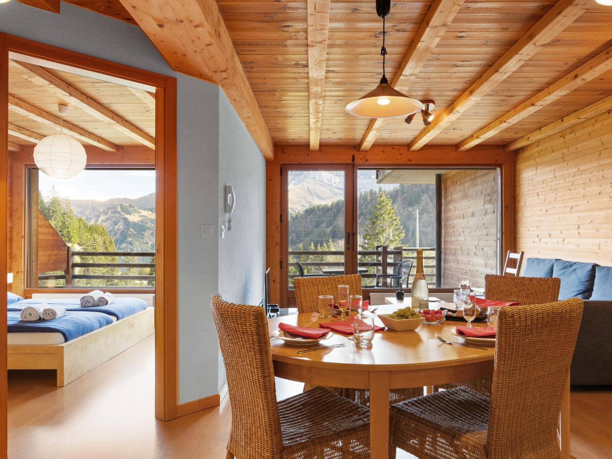 Apartment Sundance 9 By Interhome Ле-Крозе Экстерьер фото