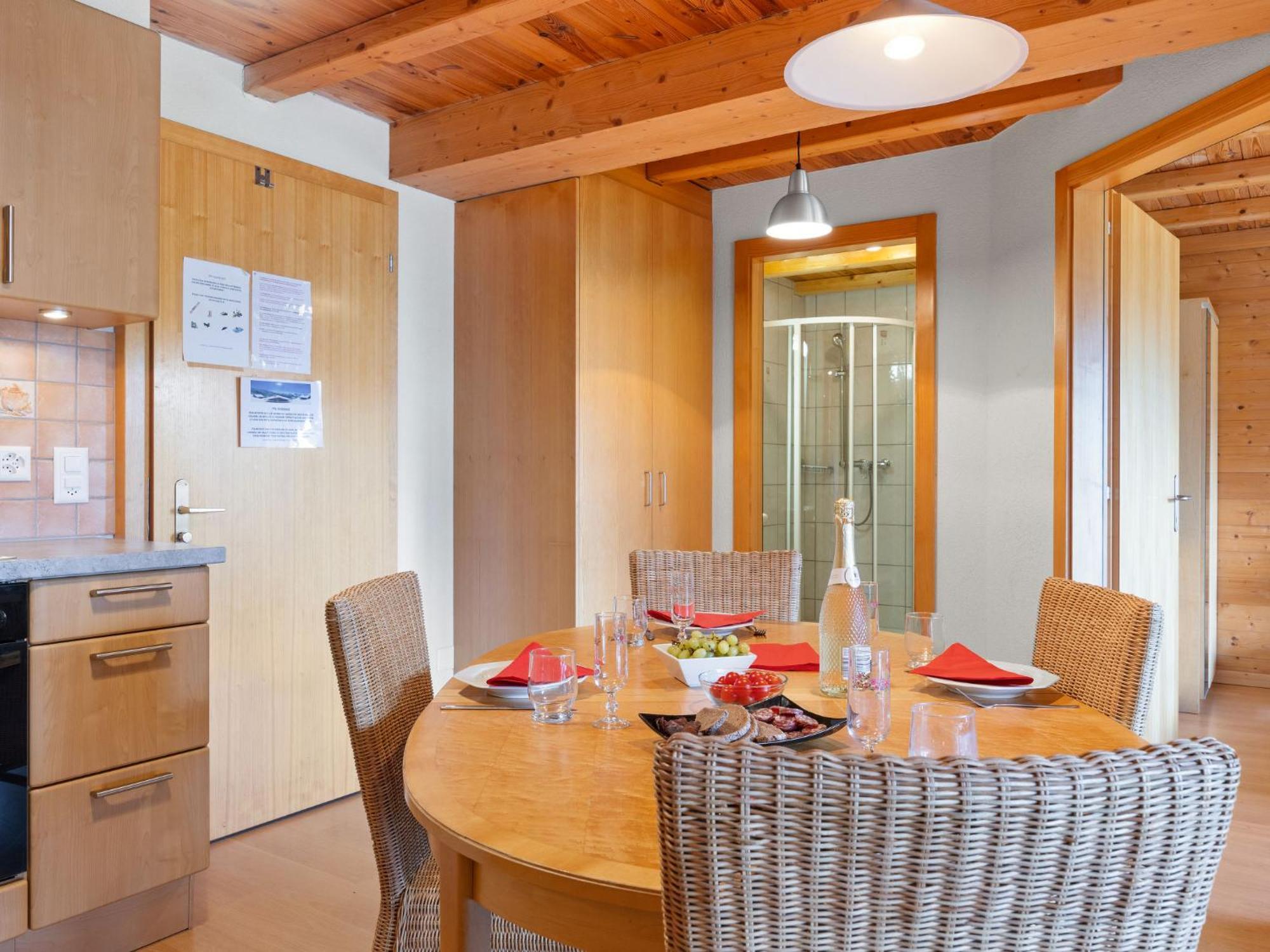 Apartment Sundance 9 By Interhome Ле-Крозе Экстерьер фото